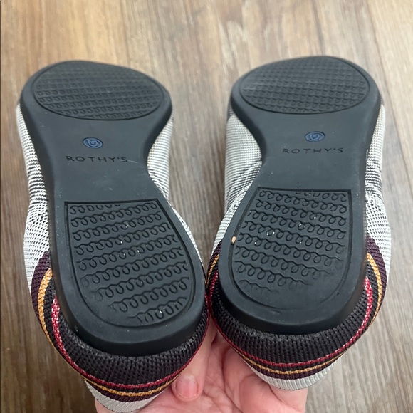 Rothy’s Inverse Stripe Point - Picture 5 of 7